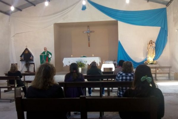 Honrarán a la Virgen de La Merced en el barrio Sarmiento