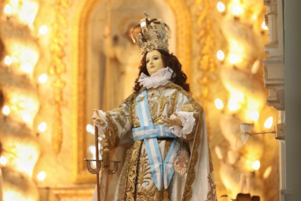 Corrientes se encomendó a la Virgen de la Merced para pedir protección en la Pandemia