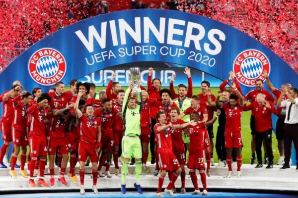 Supercopa de Europa: Bayern Múnich le ganó a Sevilla y es campeón