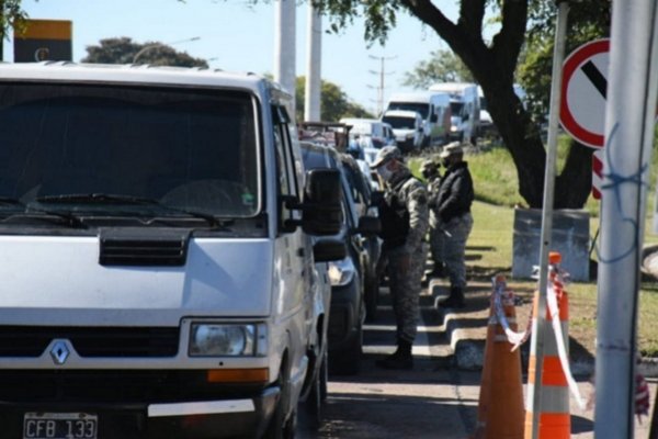 Correntinos y chaqueños se movilizan por la apertura del puente Interprovincial