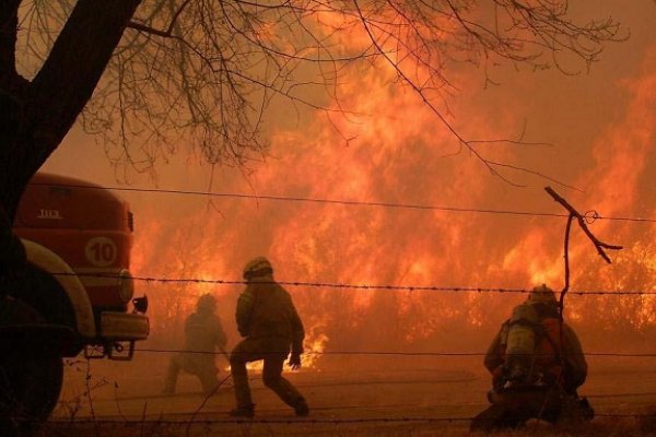 Incendios en Córdoba: Un muerto