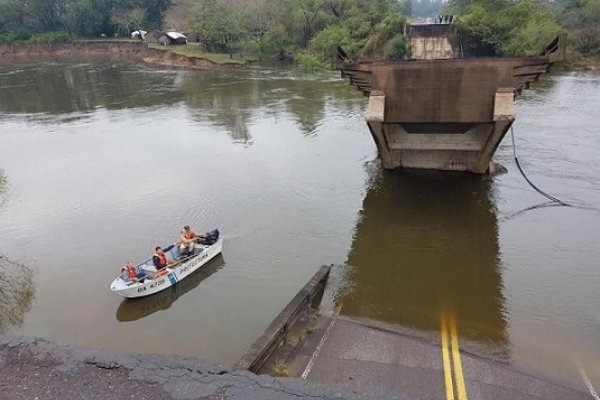 El puente Esquina-Goya se habilitaría en abril de 2021