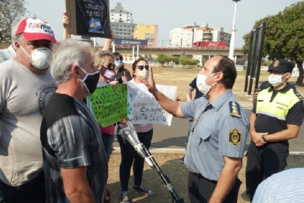 Aumentan los pedidos para liberar el paso en el puente General Belgrano