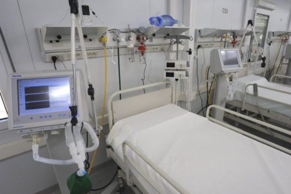Hospital de Campaña: 17 pacientes están en terapia intensiva