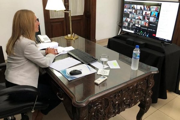 La Cámara de Diputados de Corrientes moderó Encuentro Nacional de Secretarios Parlamentarios