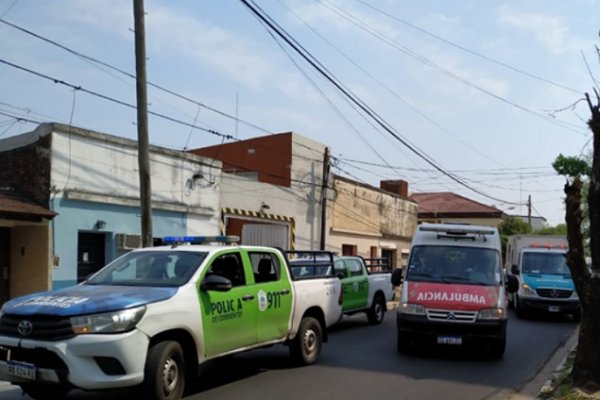 Corrientes: Mujer se arrojó de un edificio al ser atacada por su pareja