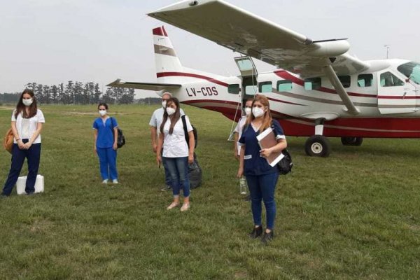 Equipo epidemiológico de la provincia llegó a Monte Caseros