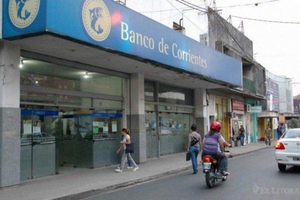 Tras la confirmación de casos de COVID, enterate como funcionará el Banco de Corrientes