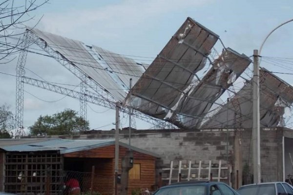 Temporal: Santa Lucía seguirá sin luz hasta el martes