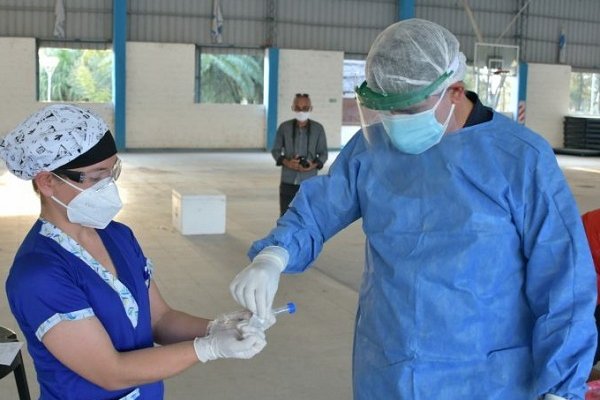 Coronavirus en Chaco: Reportaron otra muerte y 111 nuevos contagios