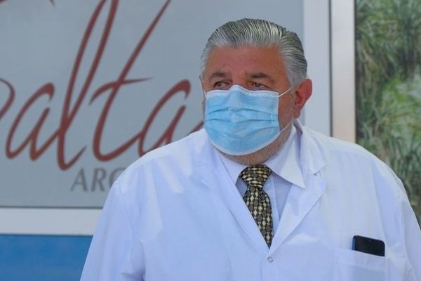 Salta: El ministro de Salud dio positivo a los estudios de Covid 19
