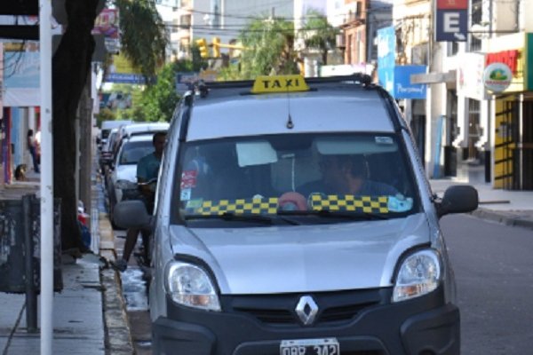 Rige el incremento en el precio de la bajada de bandera del taxi a $ 65