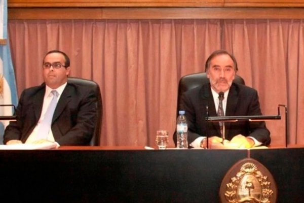 Otra resolución contra Bruglia y Bertuzzi