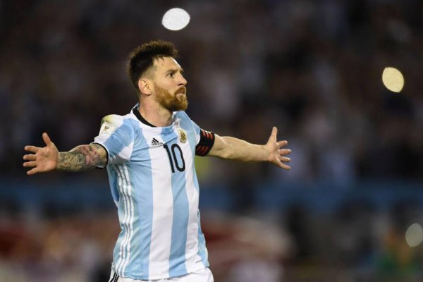 Messi prestará su avión privado para llevar convocados de Argentina
