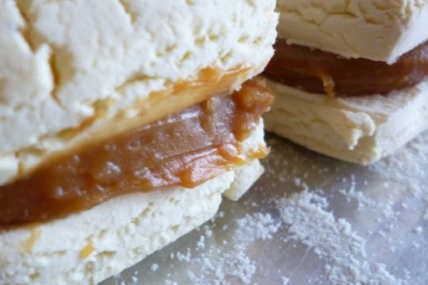 Alfajores correntinos: la receta de este “postre” hecho con mandioca