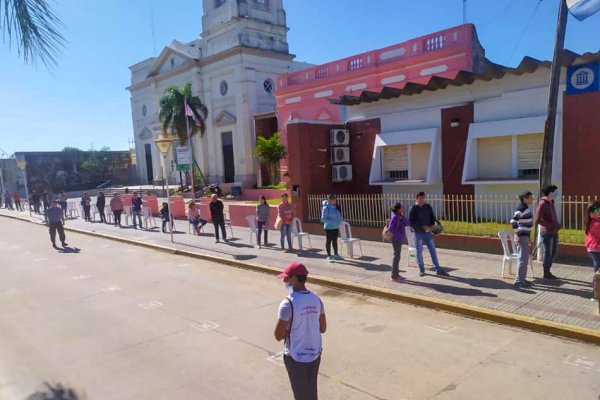 San Luis del Palmar restringe actividades y amplía investigación epidemiológica