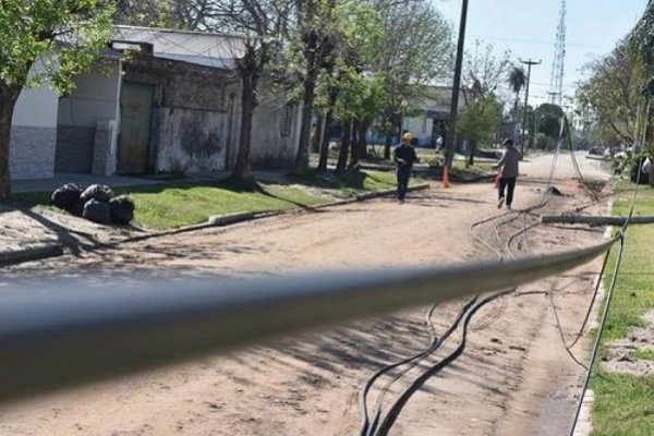 Santa Lucía recupera el servicio de energía tras el temporal