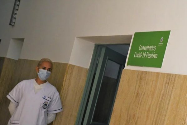 Hay 93 pacientes internados en el Hospital de Campaña