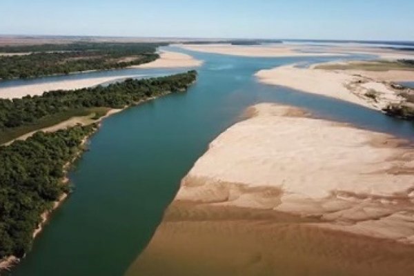El río Paraná registró la altura máxima anual más baja en 117 años de registro