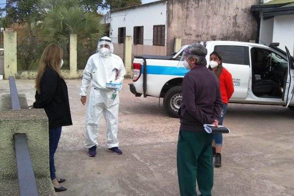Coronavirus: En San Roque realizaron más de 1100 hisopados