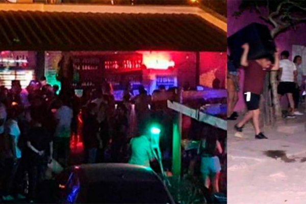Desbarataron una fiesta clandestina con más de 1.500 personas en Chaco