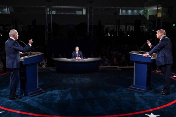 Debate presidencial en EE.UU.: Trump y Biden se cruzan por la pandemia de coronavirus