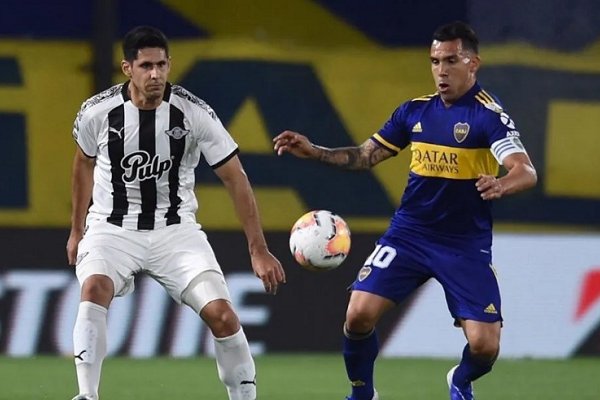 Boca empató con Libertad y se metió en los octavos de la Copa Libertadores