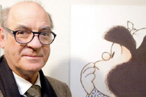 Murió Quino, el creador de la pequeña Mafalda