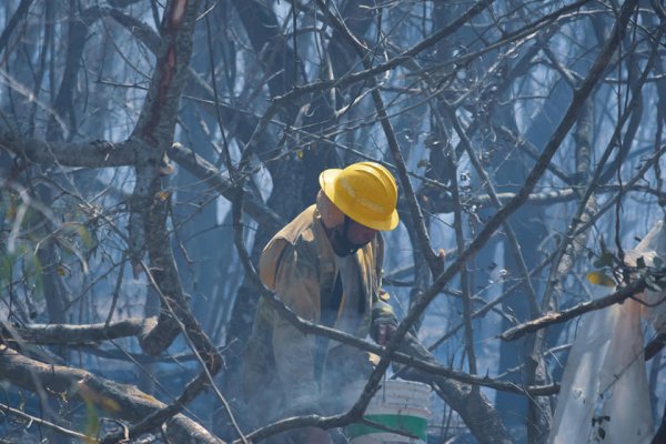 Corrientes: otro día de fuego