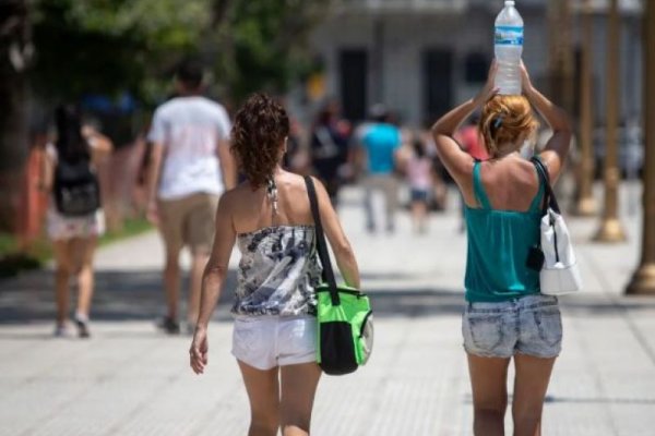 Con casi 43º, Corrientes es la tercer ciudad más calurosa del país