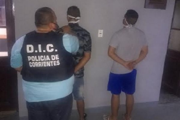 Detuvieron a dos sujetos por el violento asalto a un enfermero