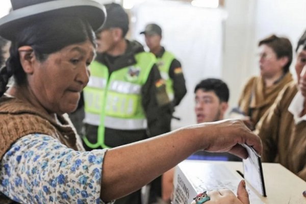 El Gobierno estableció el protocolo sanitario para votar en las elecciones presidenciales de Bolivia