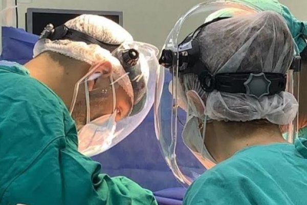 Se realizó el primer operativo de ablación en el hospital de Virasoro