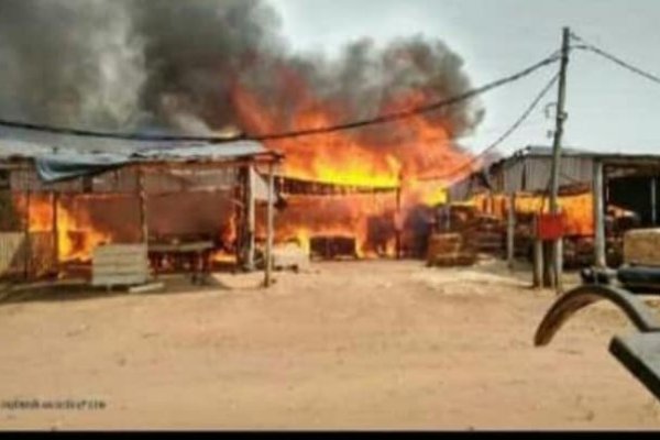 El fuego no da tregua: más de una decena de focos de incendios en la provincia