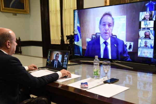Vicegobernadores se reunieron con Scioli: “Queremos poner de pie al país