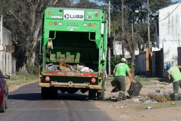 Por el Día del Recolector de Residuos hoy viernes no habrá servicio