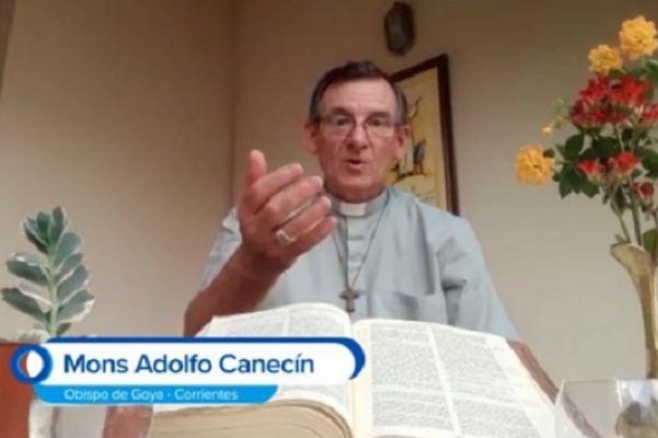 Monseñor Canecín: La Madre nos visita como lo hizo con su prima Isabel