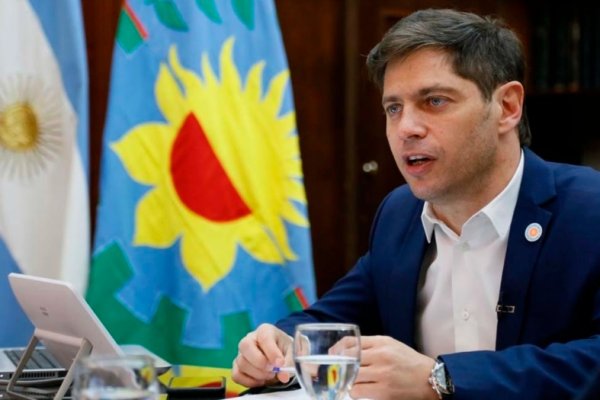 Kicillof fue aislado por el contagio de un estrecho colaborador