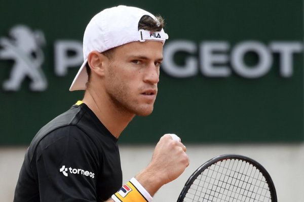 Diego Schwartzman ya está en los octavos de final de Roland Garros