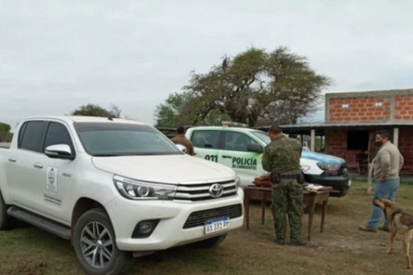 Detienen a una banda de cuatreros liderada por una mujer