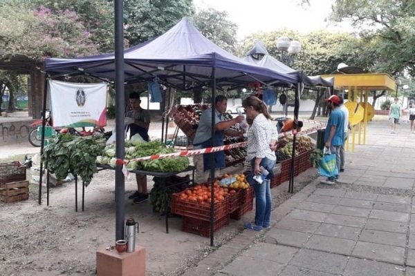 Las Ferias de la Ciudad estarán hoy en Plaza Libertad y Plazoleta Los Amigos