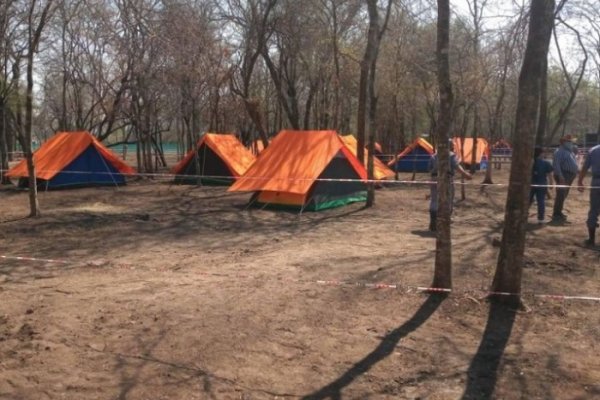 Formosa: Cerca de 100 aborígenes están confinados en el monte con carpas haciendo cuarentena