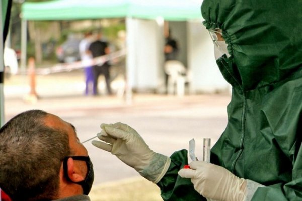 Brote de contagios de Coronavirus en Corrientes: Realizan más de 500 hisopados en el barrio Pujol