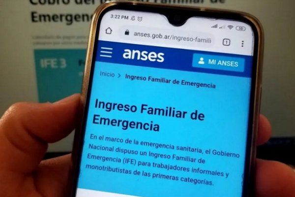 Anses: Quiénes serían los primeros en cobrar el cuarto IFE