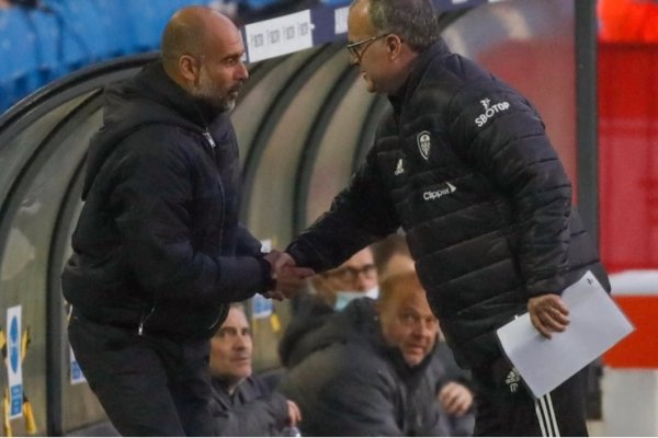 El Leeds de Bielsa es cosa seria: 1-1 ante el Manchester City de Guardiola