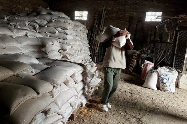 Entregaron asistencia a pequeños productores de Goya