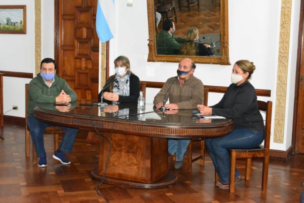 Diego Caram: “Esto no es culpa de nadie, seamos solidarios y buenos vecinos”