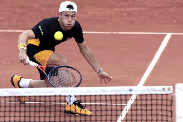 Schwartzman avanzó a los cuartos de final con el triunfo ante el italiano Sonego