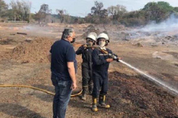 Buscan estrategia común en torno a los incendios y  la crisis ambiental