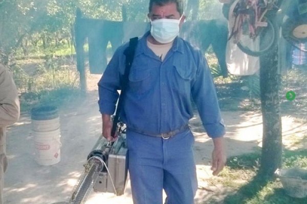Apuntan a los cuidados comunitarios para evitar posible rebrote de dengue en Corrientes